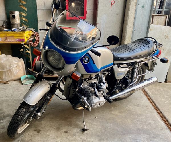 BMW R100/S 1980 132149