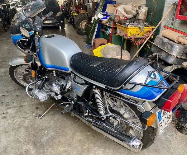 BMW R100/S 1980 132150