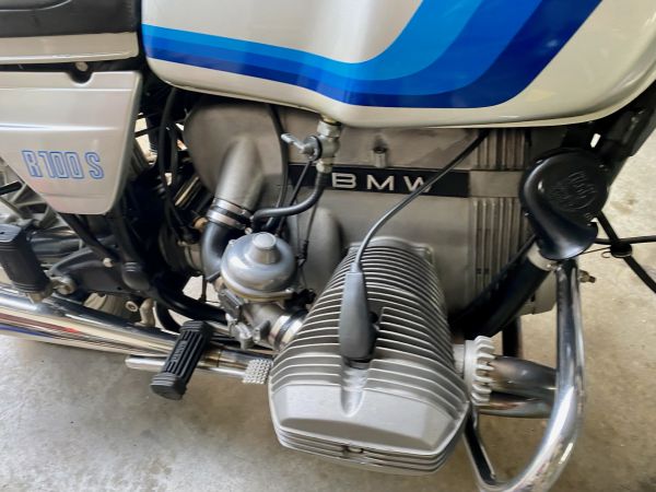 BMW R100/S 1980 132152