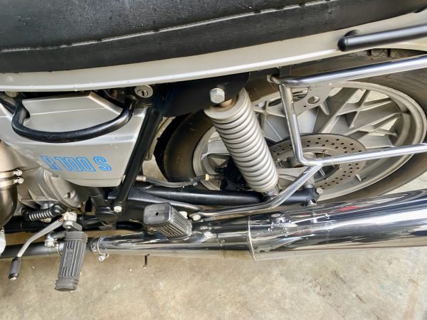 BMW R100/S 1980 132157