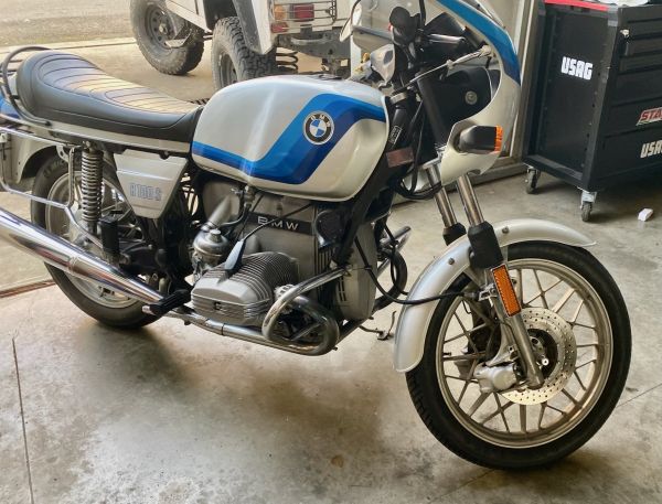 BMW R100/S 1980 132159