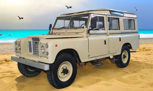 Land Rover 109 1971 132175