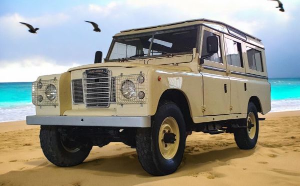 Land Rover 109 1971 132176
