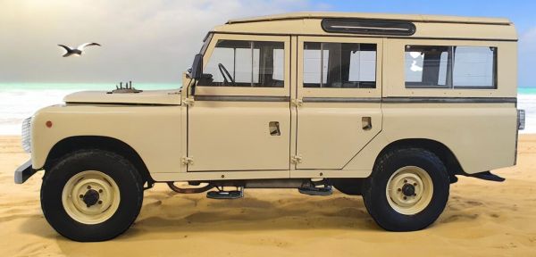 Land Rover 109 1971 132177