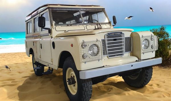 Land Rover 109 1971 132178