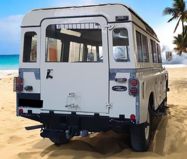 Land Rover 109 1971 132180