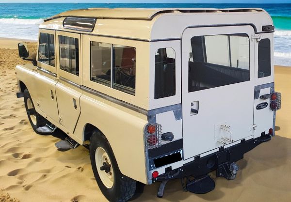 Land Rover 109 1971 132181