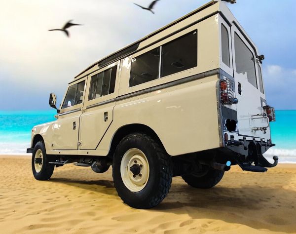 Land Rover 109 1971 132182