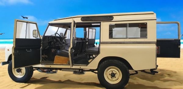 Land Rover 109 1971 132184