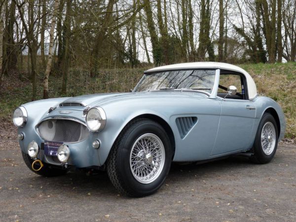 Austin-Healey 3000 Mk I (BT7) 1960