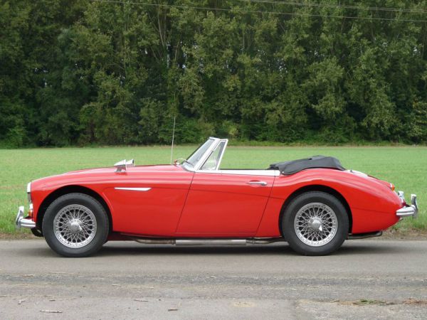 Austin-Healey 3000 Mk III (BJ8) 1967