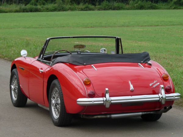 Austin-Healey 3000 Mk III (BJ8) 1967 31038