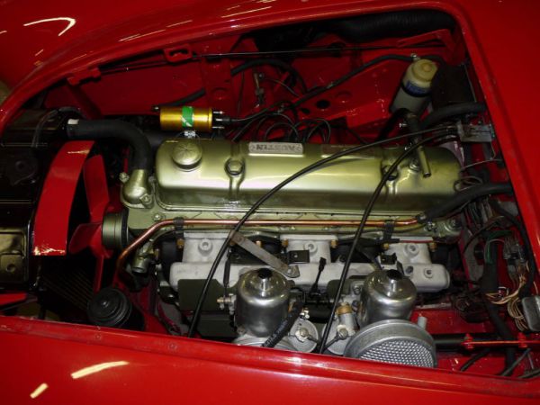 Austin-Healey 3000 Mk III (BJ8) 1967 31042