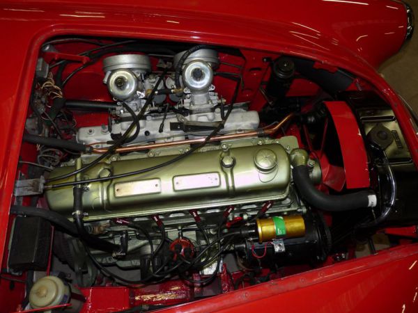 Austin-Healey 3000 Mk III (BJ8) 1967 31043