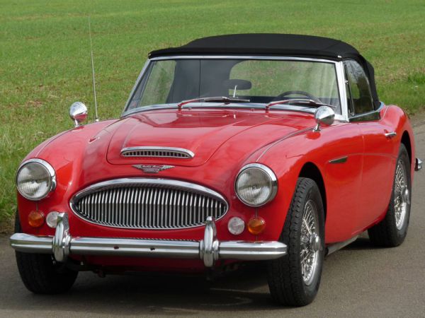 Austin-Healey 3000 Mk III (BJ8) 1967 31044