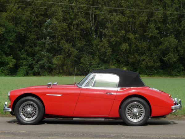 Austin-Healey 3000 Mk III (BJ8) 1967 31045