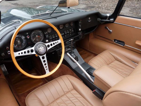 Jaguar E-Type V12 1972 31088