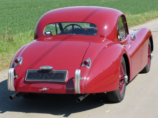 Jaguar XK 120 FHC 1952 31099