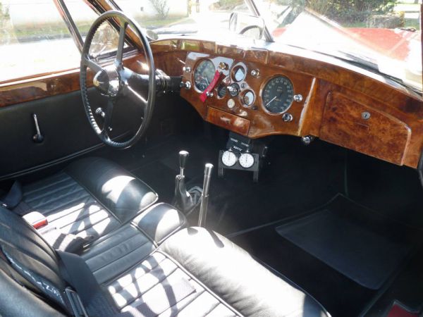 Jaguar XK 120 FHC 1952 31102