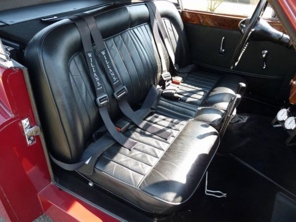 Jaguar XK 120 FHC 1952 31103