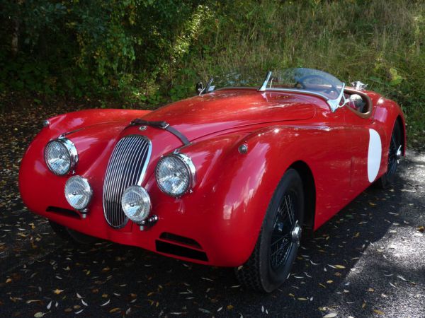 Jaguar XK 120 OTS 1954