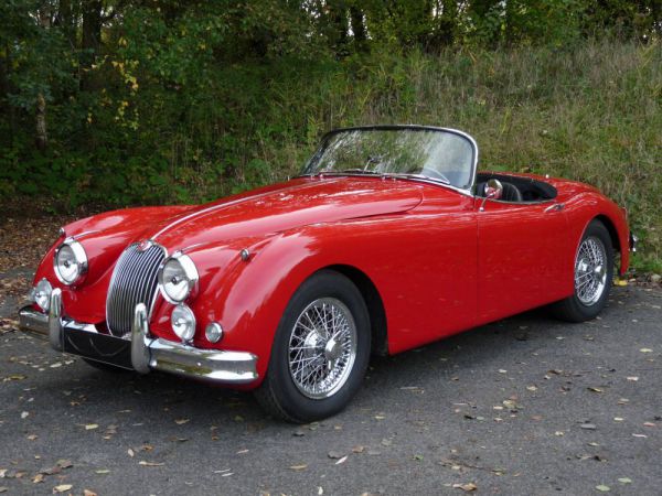 Jaguar XK 150 OTS 1959