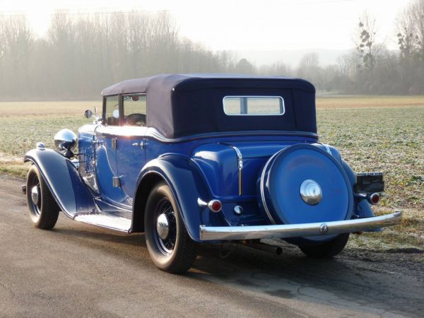 Nash Ambassador 8 1932 31161