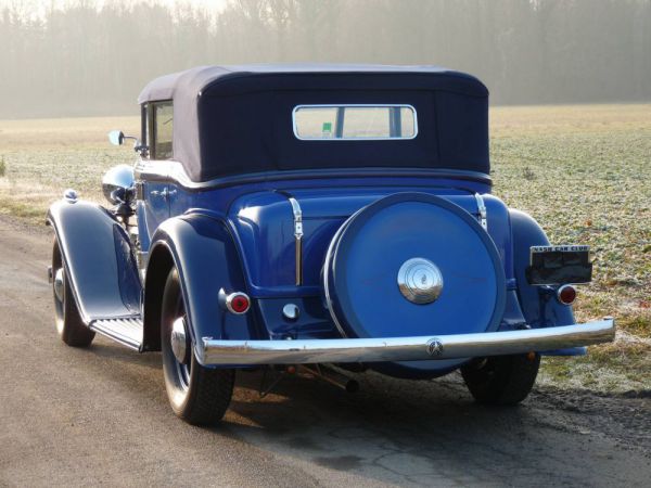 Nash Ambassador 8 1932 31162