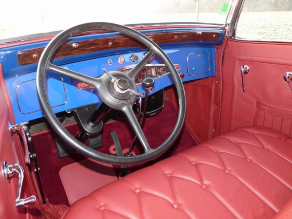 Nash Ambassador 8 1932 31163