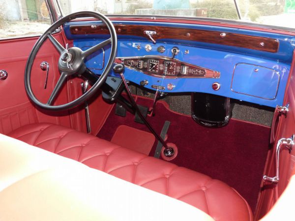 Nash Ambassador 8 1932 31165