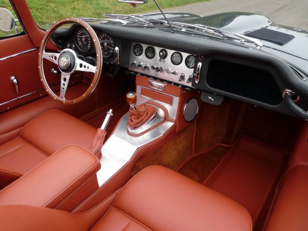 Jaguar E-Type 3.8 1963