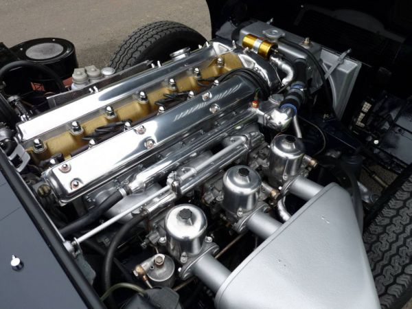 Jaguar E-Type 3.8 1963 81903