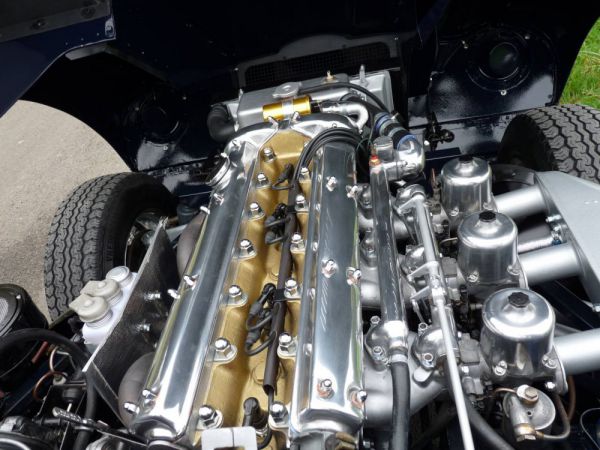 Jaguar E-Type 3.8 1963 81904