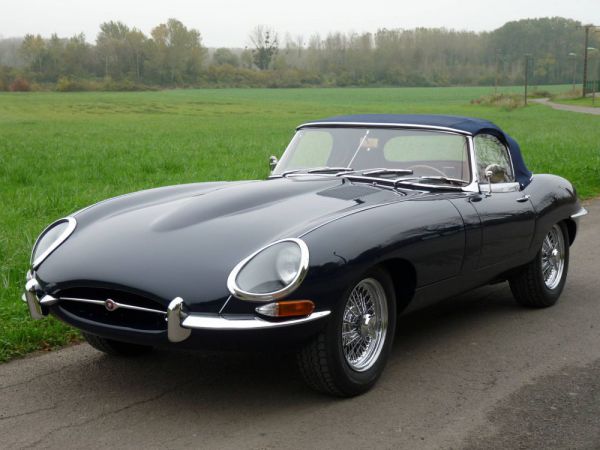 Jaguar E-Type 3.8 1963 81905