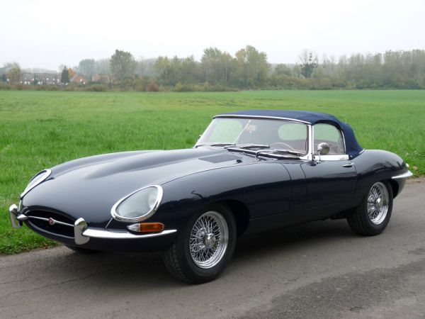 Jaguar E-Type 3.8 1963 81906