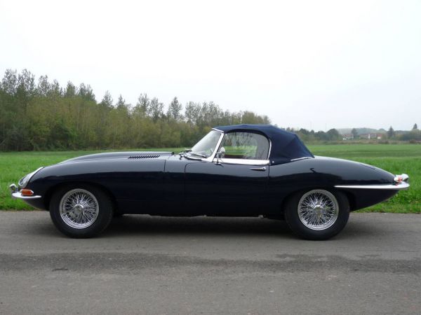 Jaguar E-Type 3.8 1963 81907