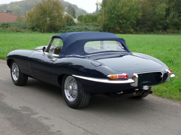 Jaguar E-Type 3.8 1963 81908