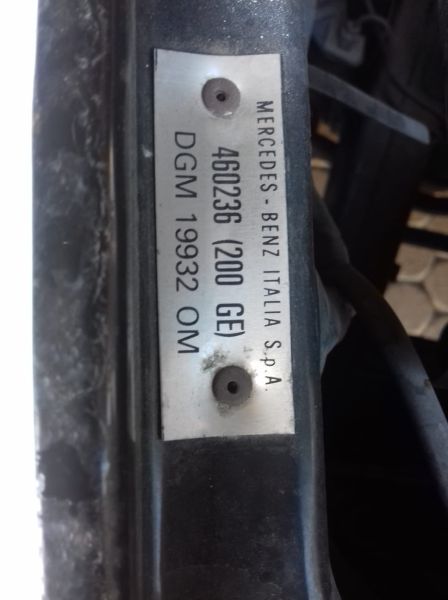 Mercedes-Benz 200 GE (SWB) 1989 132227