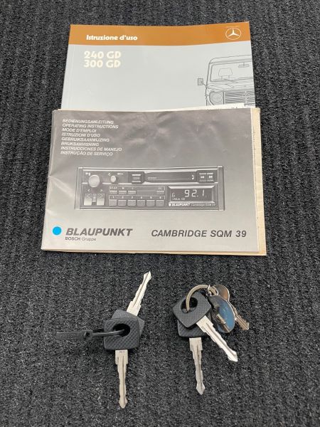 Mercedes-Benz 200 GE (SWB) 1989 132236
