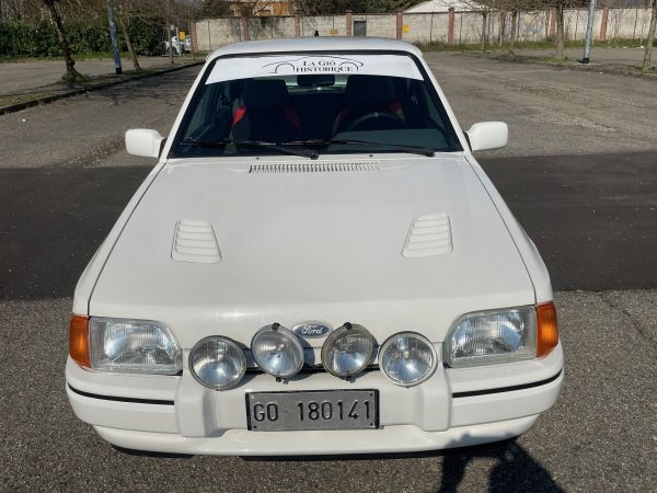 Ford Escort RS 1600 turbo 1988 132250