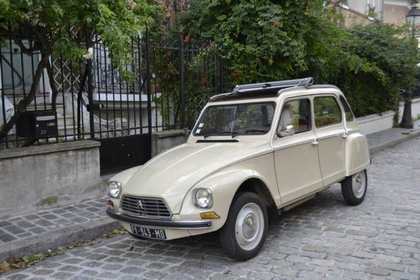 Citroën Dyane 6 1975