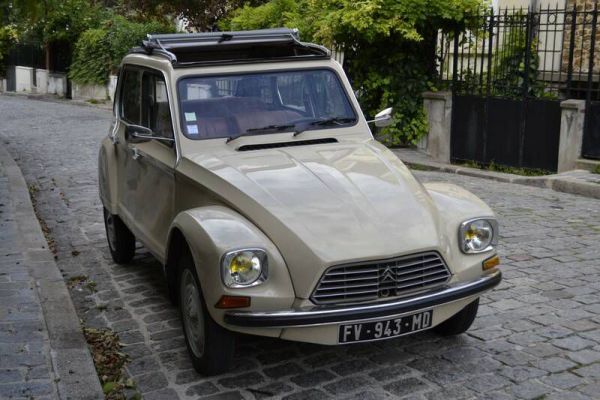 Citroën Dyane 6 1975 39375