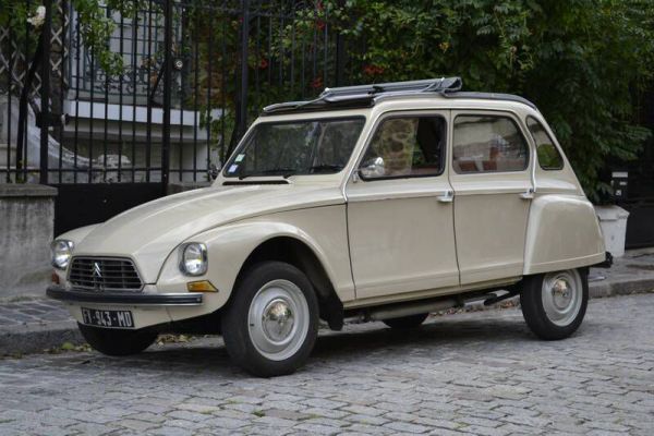 Citroën Dyane 6 1975 39376