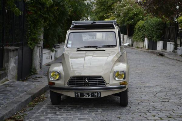 Citroën Dyane 6 1975 39377