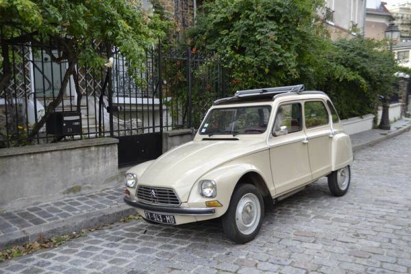 Citroën Dyane 6 1975 39378