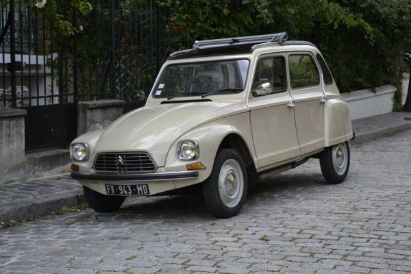 Citroën Dyane 6 1975 39379