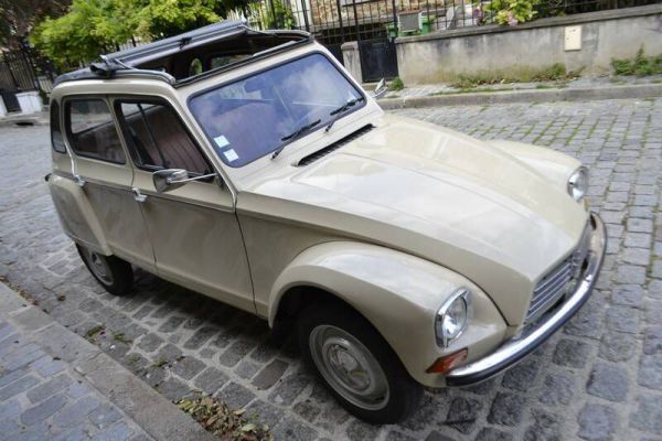 Citroën Dyane 6 1975 39380