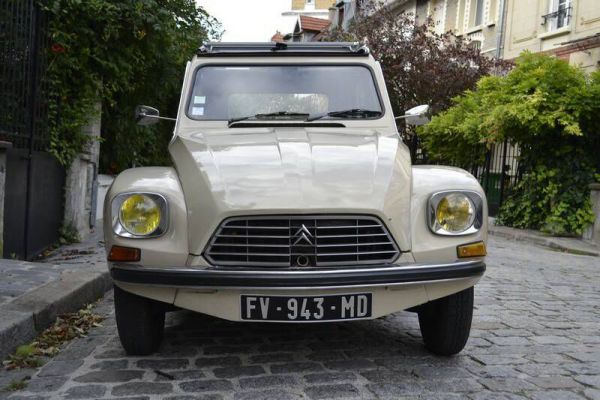 Citroën Dyane 6 1975 39381
