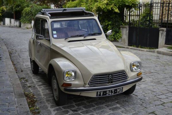 Citroën Dyane 6 1975 39382