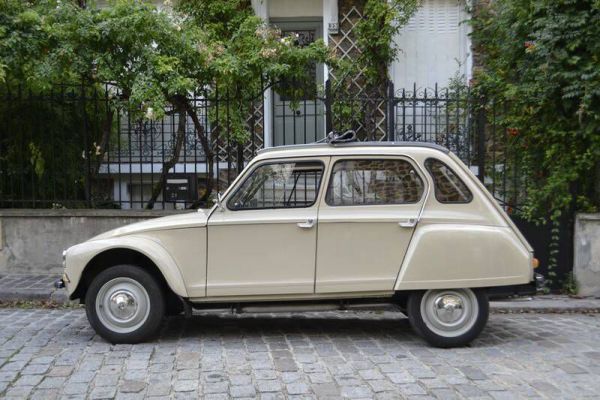 Citroën Dyane 6 1975 39383